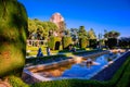 The Ã¢â¬ÅBuen RetiroÃ¢â¬Â Park in Madrid.